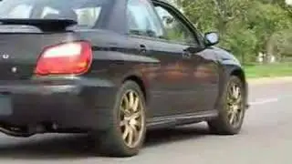 STi 0-60MPH Test - AWD Burnouts!
