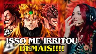 ♪ Brutal (Sukuna, Dio e Yujiro) | AniRap | Feat: Daarui, M4rkim e Henrique M. (Cherry React)