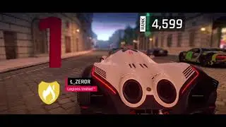 Asphalt 9: 3⭐ Devel Sixteen in Legend League Ghost MP1