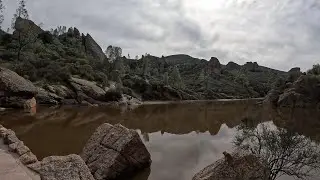 Pinnacles National Park, California, Bear Gulch Cave Trail