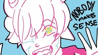 NOBODY MAKES SENSE // DREAM SMP TUBBO // ANIMATION MEME // FLIPACLIP