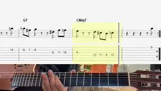 2-5-1 Jazz Exercises in C - Enclosure Practice