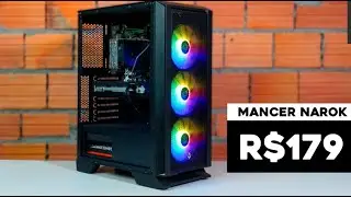 eu paguei R$179 nesse gabinete 