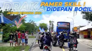 RUAMEE POLL...GEMPARKAN JOGJA❗️KONVOI BUS JAMBORE NASIONAL BISMANIA 2023