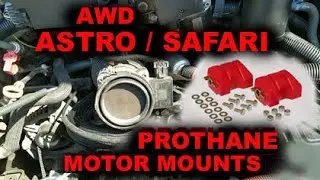 Safari Van named So$ari  Topic - PROTHANE MOTOR MOUNTS