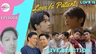 LOVE IS The Series | Episode 1 Love Is Patient | Live Reaction 