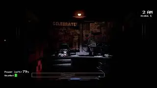 Five Nights at Freddy’s night 1
