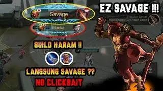 SUN menggila pakek EMBLEM & ITEM ini, DAMAGENYA GANAS BANGET !!