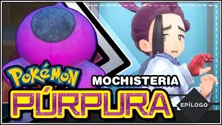 La maldición de Noroteo! | El Tesoro del Área Cero: Epílogo Mochisteria | Pokémon Púrpura Ep.01