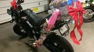 My Honda Grom at the Hawaii Toys 4 Tots Ride 2014!
