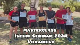 MASTERCLASS (Iscudi Arte Marziale Sarda)VILLACIDRO 10/08/24