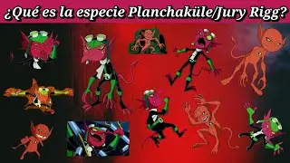 JURY RIGG  Ben 10 Todo sobre los Aur-Thurren  Explicación Alien Mounstruos especial HALLOWEEN