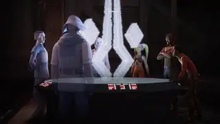 Star Wars Rebels Season 3 Space Battle over Atollon (1/4)