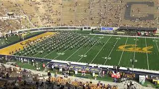 Cal Band Presents: Pregame vs Oregon State University 2024