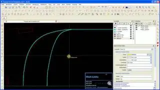 QCad How-to: Einfügen entlang Objekt