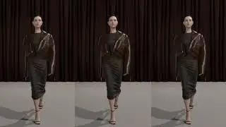 3D modeling process in Style3d