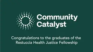 2023 Restuccia Fellowship Graduation