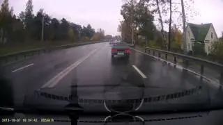 Авария в Сестрорецке