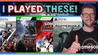 I Played Space Marine 2, Sonic X Shadow And More New Games Early