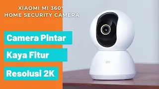 Xiaomi mi 360° home security camera | Cctv Pintar | Resolusi 2K