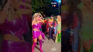 Gravação De Clipe: Léo Santana, Zé Felipe, Lore Improta E Virgínia! 