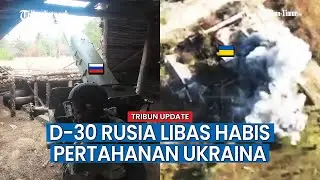 Pasukan Moskow Luncurkan Deretan Serangan Rudal Mematikan