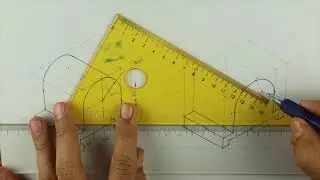 Copy isometric 12 in hindi - Engineering drawing - Technical drawing