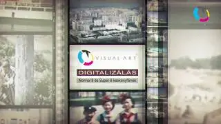 Visual-Art Studio - 8 mm-es keskenyfilm DIGITALIZÁLÁS