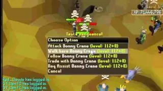 Runescape Pking video: Welfare AGS PKING