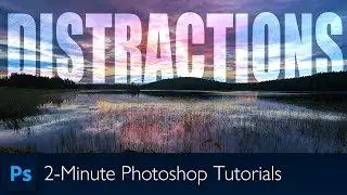 How to Remove Distractions in Photoshop | Photoshop Tutorial