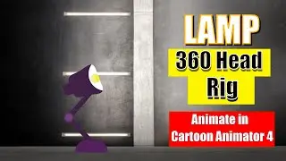 How to create a lamp in illustrator - animate in cartoon animator 4