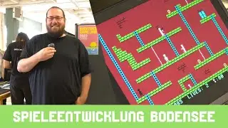Godot vs. Unity, Game Jams & Game Dev with Open Source - Spieleentwicklung Bodensee