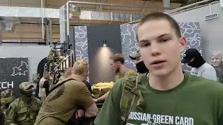 Омский Воин Экспо биатлон