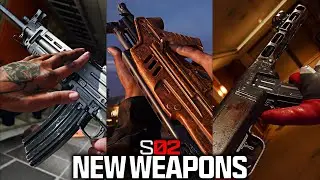 Black Ops 6 - Season 2 New Weapons