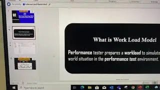 Load Runner Beginner Tutorial 23 -Work Load Modelling (WLP) Calculation About Pacing
