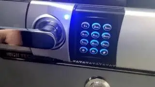 Solid Safe - How to unlock Digital Lock