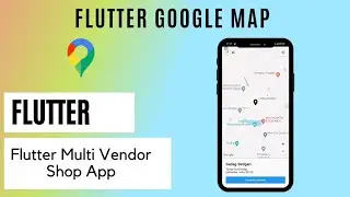 Flutter Google Map. Find Location