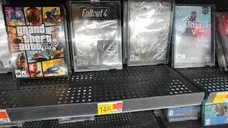 PC Games at Walmart - Sept. 2024
