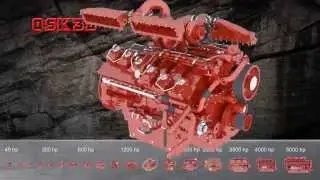 Сummins engine.