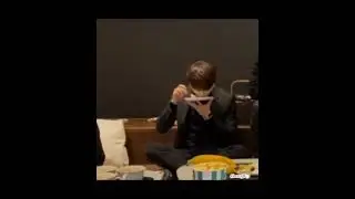 Jckson Wang Mukbang on Vlive