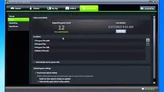NVIDIA GeForce Experience Finally Sees My Games
