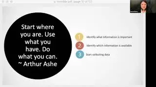 Making the Invisible Visible - Susan Finley
