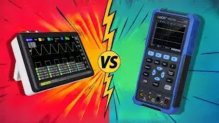 Budget Oscilloscope: Fnirsi 1013D vs Owon HDS242S – Which One is Worth It?