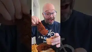 Trying the REAPER CHALLENGE at Dave's Hot Chicken for the first time 🥵🌶️🔥