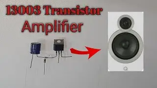 How To Make Amazing Bass Mini Amplifier At Home | Technical Jugaad Urdu