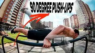 90 DEGREE PUSH-UPS TUTORIAL. TESTS. EXERCISES. TIPS. PART1