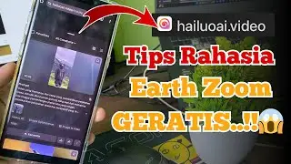 Tutorial Membuat EARTH ZOOM OUT VIRAL TIKTOK Terbaru