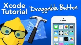 XCode 4 Tutorial Draggable Button - Geeky Lemon Development