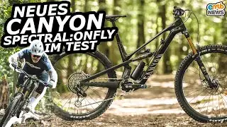🔥CANYON Spectral:ONfly – Test & Neuvorstellung des Light-E-MTB mit TQ-Motor
