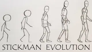 How to Draw Figures from Stickmen